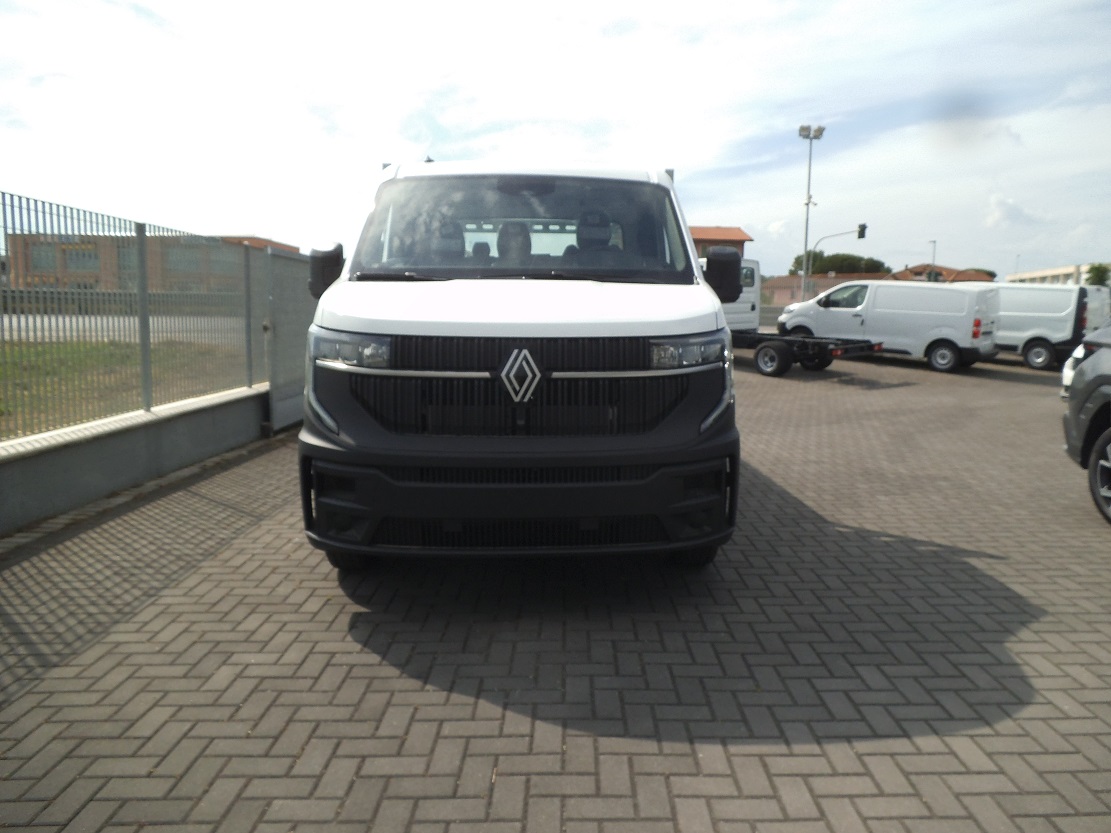 RENAULT MASTER CASSONE FISSO
