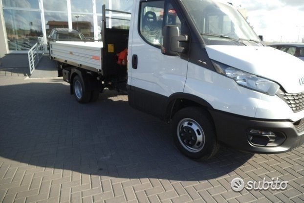 Iveco daily 35 c 18 rib. Piu'  gru fassi f 32